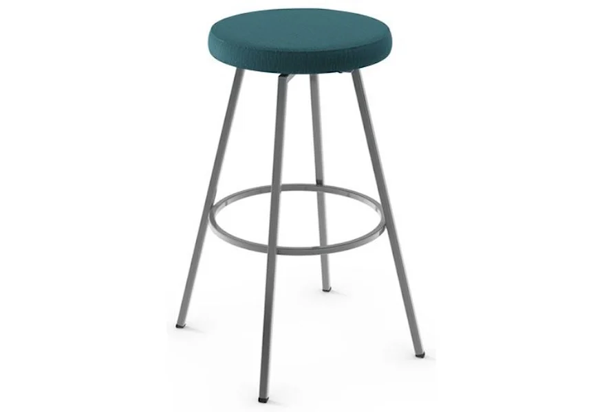 Urban 26" Hans Swivel Counter Stool  by Amisco at Esprit Decor Home Furnishings